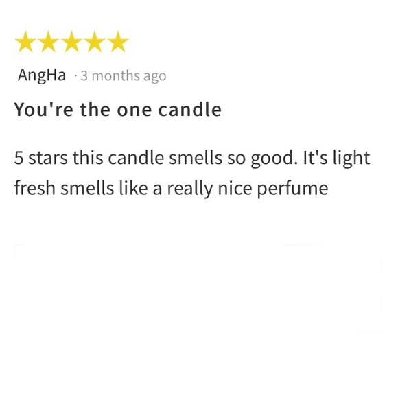 Bath & Body Works YOU’RE THE ONE Signature Collection 3-wick scented candle NIB - Picture 9 of 10